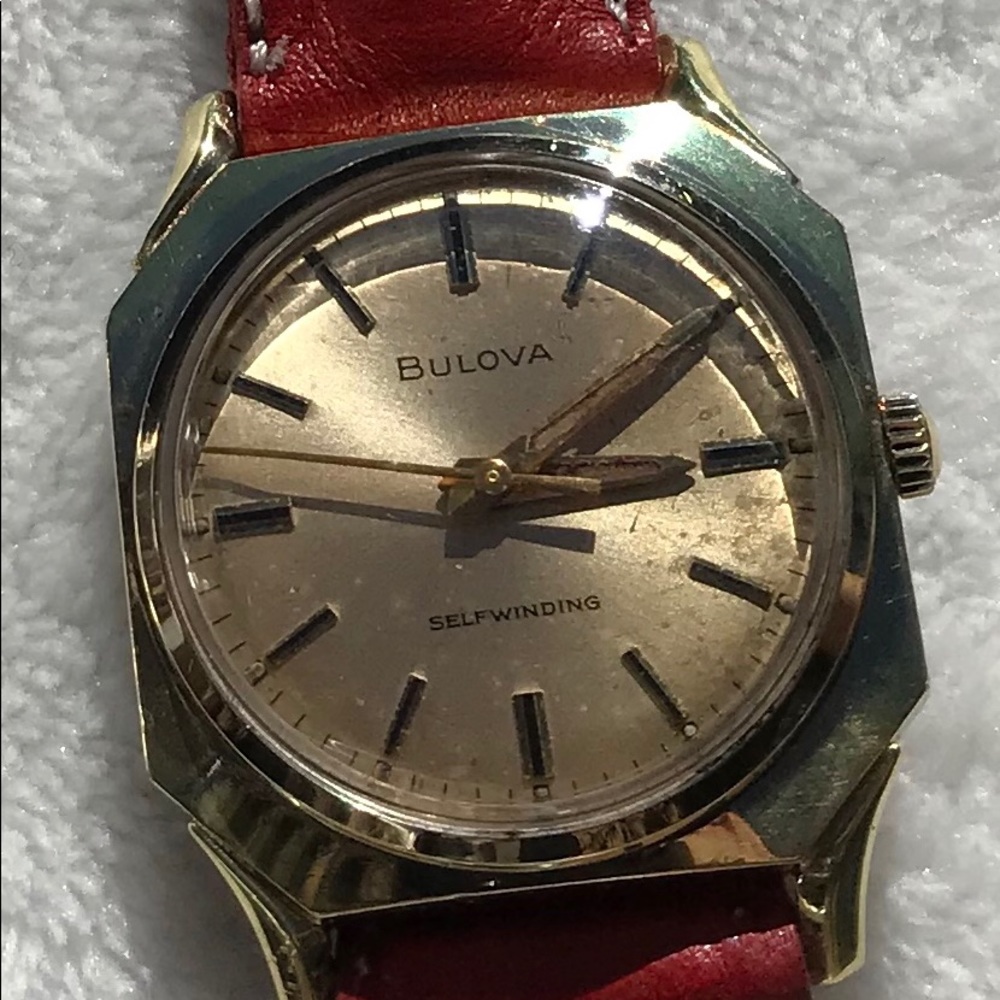 1966 Bulova Automatic men’s watch